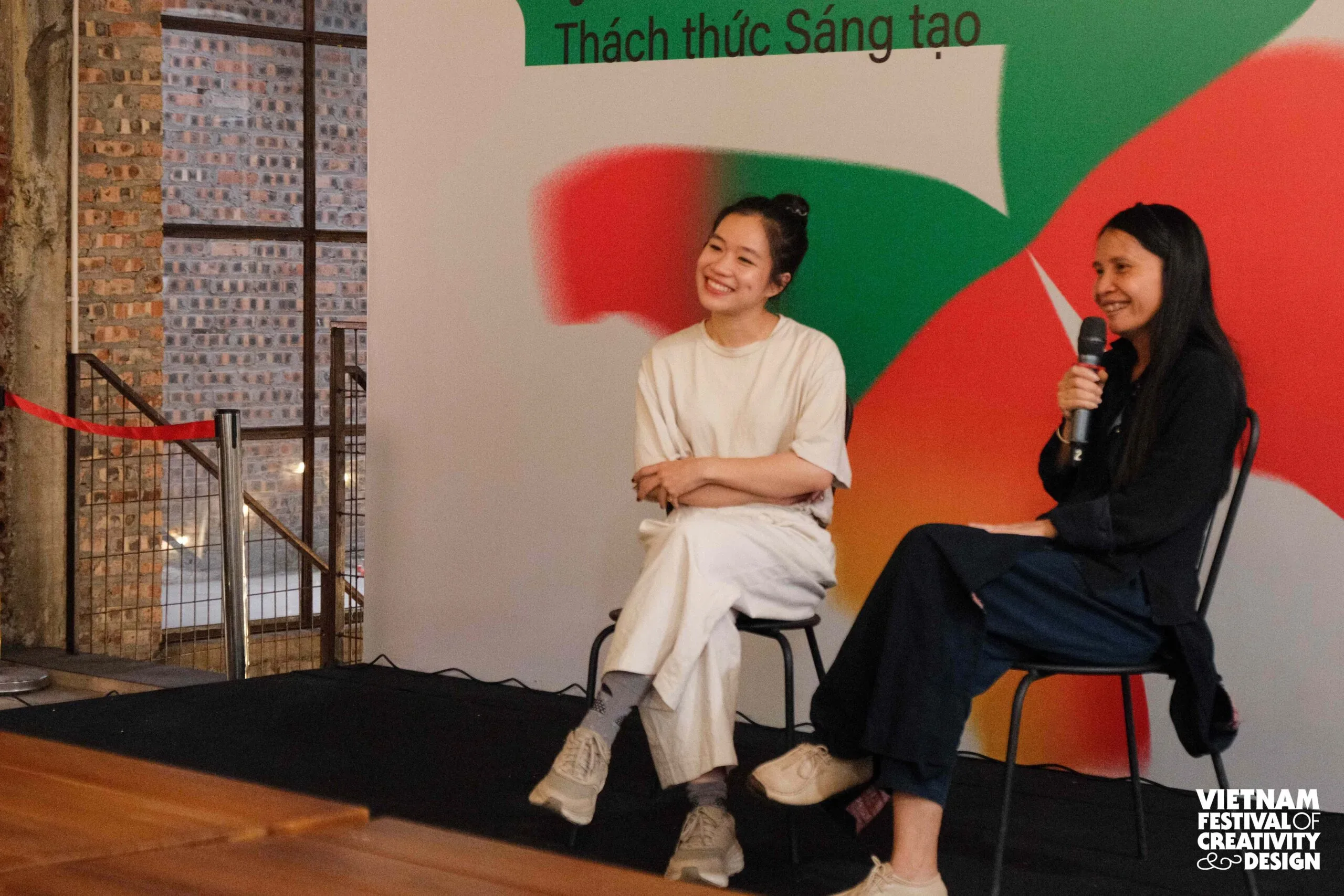 A Look Back: Creativity Challenge Talk – The Pair Of Nguyễn Hà & Trần Thảo Miên